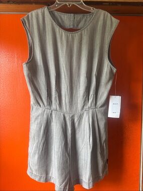 RVCA Cool Cutout Romper